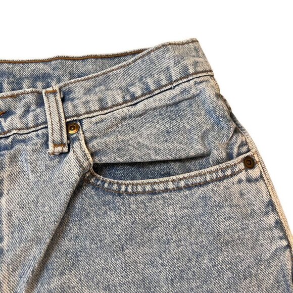 Vintage Mens BCC Blues Light Wash High-Waisted Denim Jeans 33x30 - Picture 12 of 14